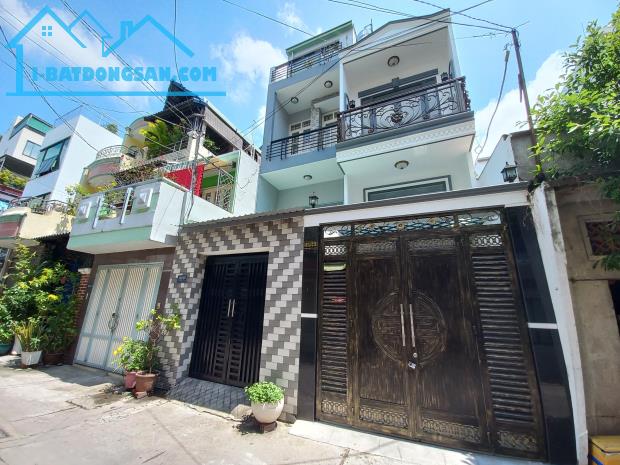 🔥 Nhà HXH 8m khu sang giáp Bàu Cát – 4 x 11m, 3 tầng, giá: 8.2 tỷ TL - 1