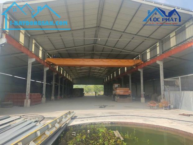 Bán Hơn 4.5ha Xưởng và Đất Full SKC PHƯỚC TÂN Biên Hòa Đồng Nai Giá chỉ 3tr/m2 - 2