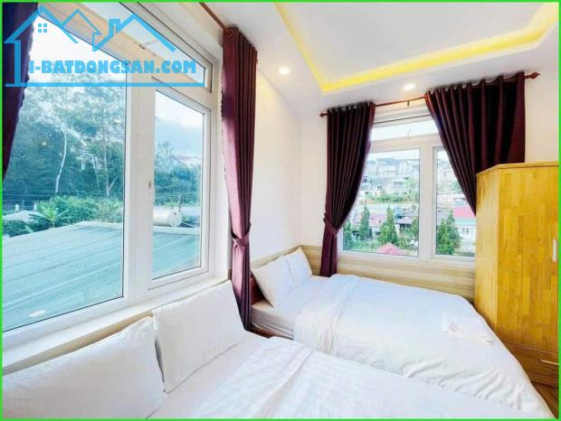 CHO THUÊ HOMESTAY 2 MẶT TIỀN PHƯỜNG 5 ĐÀ LẠT, 13PN FULL NỘI THẤT, 38TR, LH 0888-113-882 - 2