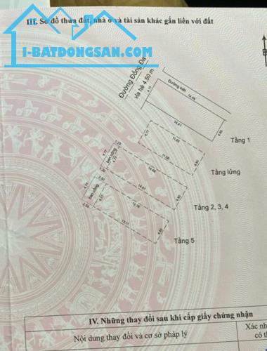 Nhà 5 tầng đường Đống Đa, trung tâm Quận Hải Châu, Đà Nẵng. Vị trí siêu đẹp. - 5