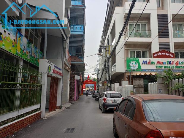 SIÊU PHẨM Vạn Phúc, Hà Đông. Cần chuyển nhượng nhà 4 tầng 62m2, giá 8,3 tỷ, ngõ ô tô tránh - 1