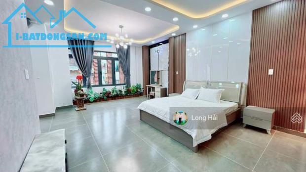 Biệt thự ngay Gò Dầu 120m2 ngang 6m 2 lầu sân thượng gần chợ, chỉ 10tỷx còn TL - 1