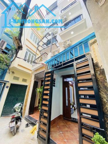 Bán nhà phân lô Nguyễn An Ninh – 55m², 5 tầng, vị trí vàng. Giá Nhỉnh 8 tỷ.