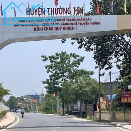 Bán đất xã Tự Nhiên, Thường Tín, mặt đường trục chính, cạnh khu du lịch Hồng Vân - 3