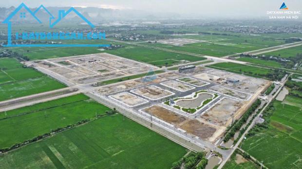 Bán đất nền dự án tại KĐT Tân Thanh Elite CIty Hà Nam, diện tích 100m2 giá 1.8 Tỷ - 2