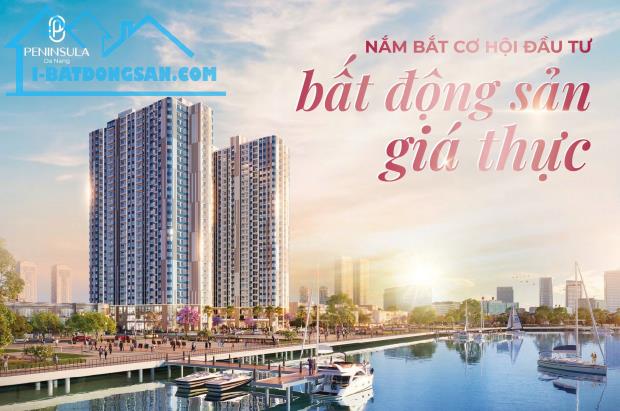 Cơ Hội Sở Hữu Căn Hộ Mơ Ước Tại Peninsula Đà Nẵng – Vị Trí Vàng, Tiện Ích Đỉnh Cao