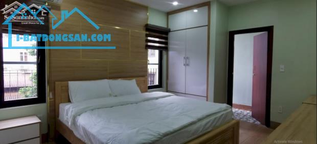 Cho thuê Căn hộ Apartment 1N,1K Full đồ, 2 thoáng tại Ngõ 294 Kim Mã, Ba Đình. Chỉ 10tr - 4