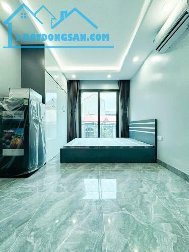 (Siêu phẩm) Tòa Apartment xây mới 64m2 x 15P tại Trần Cung - cách phố 25m - dòng tiền - 2