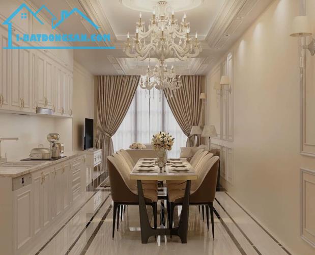 Mặt ngõ kinh doanh Ngọc Thụy 58m2 x 6T gara oto thang máy đối diện Hồng Tiến. 13,8tỷ - 5