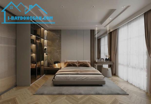 Mặt ngõ kinh doanh Ngọc Thụy 58m2 x 6T gara oto thang máy đối diện Hồng Tiến. 13,8tỷ - 2