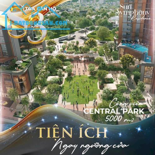 DUY NHẤT CĂN GÓC CẢ 3PN VIEW TRỰC DIỆN SÔNG HÀN - TẦNG CAO - GIÁ TỐT - SUN SYMPHONY ĐÀ NẴN - 4