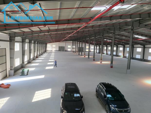 Cho thuê 2400m2 xưởng mới trong KCN tại Long Thành, Đồng Nai, giá: 270 triệu, SX đa N.Nghề - 2