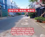 Bán nhà Hẻm Xe Hơi 7m Lũy Bán Bích Tân Phú 4x20m 3 Tầng 7PN chỉ 8,3 tỷ TL