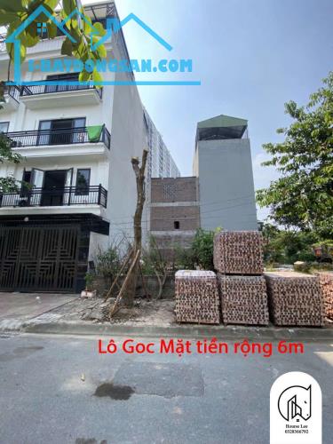 Đất đẹp lô góc sở hữu 2 mặt tiền rộng 108m gần chợ Ngọc Thụy sát công viên oto tránh 18 tỷ - 3