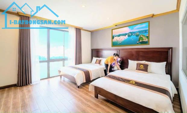 bán Khách Sạn 8 tầng View Biển 45 Phòng KD, Gần Bãi Tắm Cột 8, Hồng Hà, Tp. Hạ Long - 2