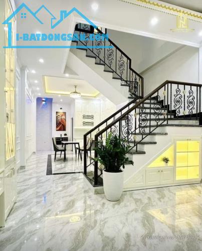 Bán Nhà 4 tầng Trại Chuối, Hồng Bàng , 35m2.  3,3 tỷ. - 1