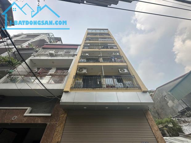 (Siêu Phẩm)Tòa Apartment 100m2 tại Khương Thượng - Ô tô vào nhà - Vừa ở vừa cho thuê 1,2 - 1