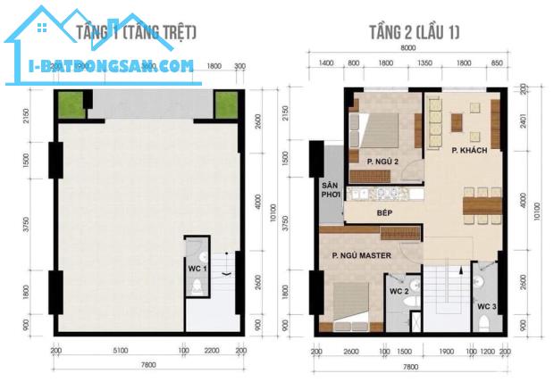 Bán Shophouse 2 Tầng 151m2 Green River Q8, đã có SHR sở hữu lâu dài,sẵn HĐ thuê. Hotline - 1