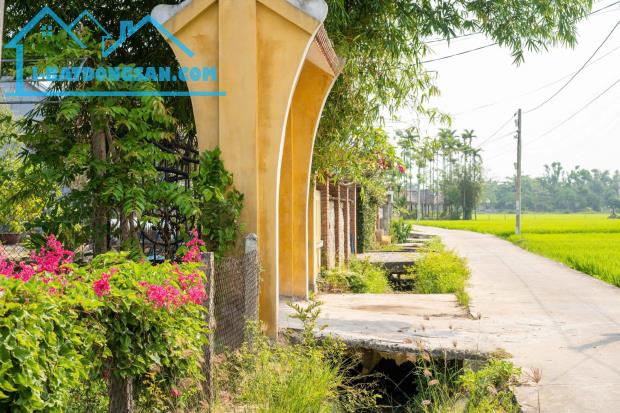 Cơ hội vàng để sở hữu căn Homestay rộng 400m2 nằm trên phường Cẩm Thanh Hội An Đà Nẵng