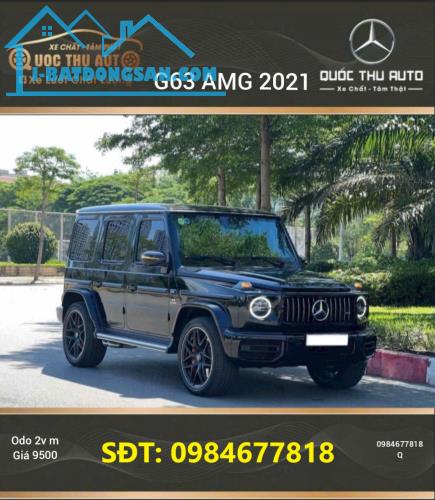 CẦN BÁN 2 XE G63 AMG 2021 Và GLS MAYBACH 2021 Tại Tố Hữu - Hà Đông - Hà Nội