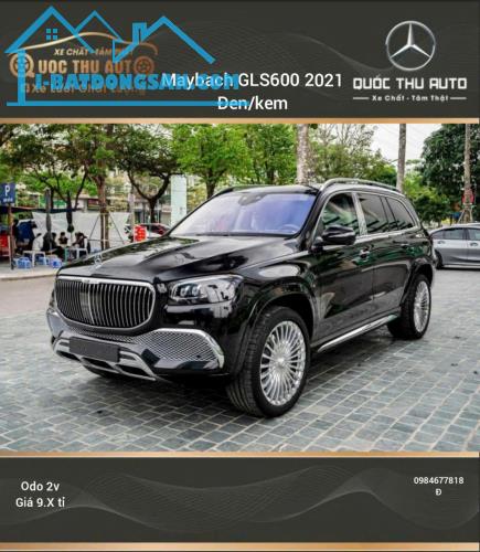 CẦN BÁN 2 XE G63 AMG 2021 Và GLS MAYBACH 2021 Tại Tố Hữu - Hà Đông - Hà Nội - 2