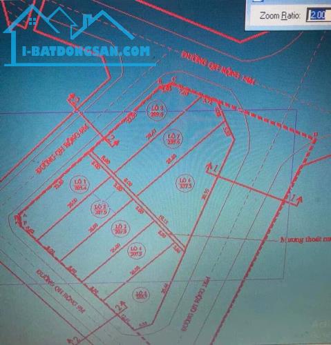 Bán đất lô góc 413m2, Quốc Lộ 8A, Sơn Tây - Hương Sơn, 2.1 tỷ. - 1