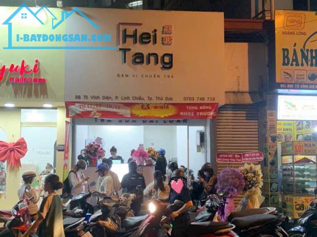 SANG QUÁN TRÀ SỮA 88 TÔ VĨNH DIỆN, LINH CHIỂU, THỦ ĐỨC, HỒ CHÍ MINH