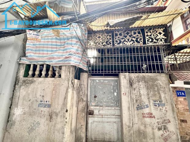 BÁN ĐẤT TẶNG NHÀ MINH KHAI, 44M, MT 5M, XÂY CCMN, ĐẦU TƯ, CHỈ 6,3 TỶ.