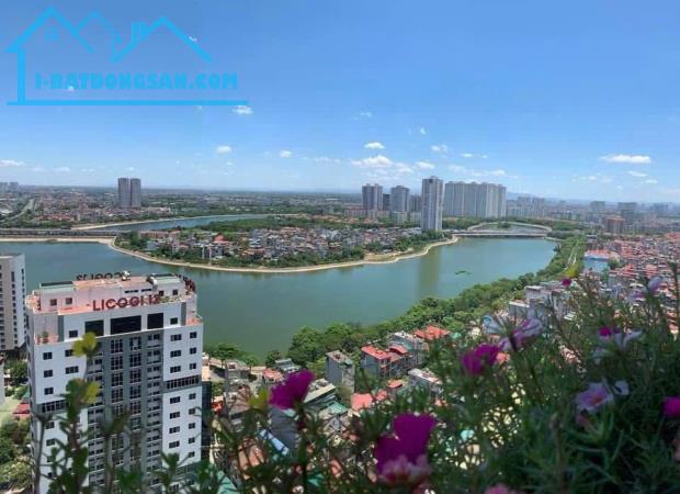 Chính chủ tôi cần cho thuê căn hộ 2 PN-2 VS 80M2 Ban công nam ,full nội thất view hồ linh - 5