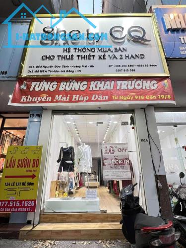 SANG NHƯỢNG MẶT BẰNG SHOP QUẦN ÁO TẠI 152A TÔ HIỆU, HÀ ĐÔNG, HÀ NỘI - 3