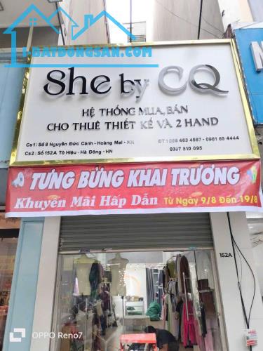 SANG NHƯỢNG MẶT BẰNG SHOP QUẦN ÁO TẠI 152A TÔ HIỆU, HÀ ĐÔNG, HÀ NỘI - 2