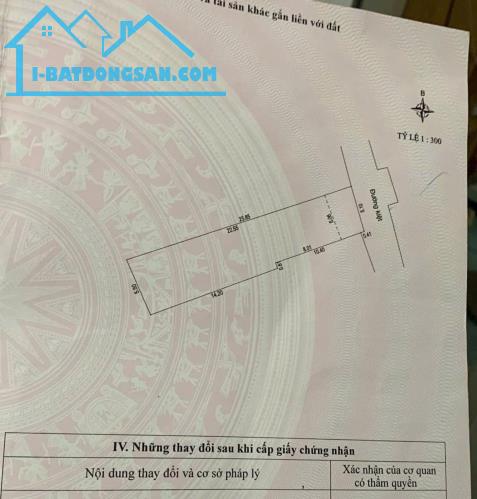 Bán nhà Kiệt Ngô Thì Nhậm, Hòa Khánh Bắc - DT: 137.8m2, Ngang 5.1m - Gần UBND Quận