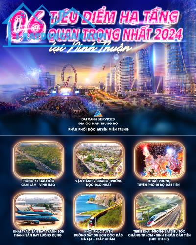 🎯️🎯 06 TIÊU ĐIỂM HẠ TẦNG QUAN TRỌNG NHẤT NĂM 2024 TẠI NINH THUẬN 🛣 Hạ tầng giao thông h