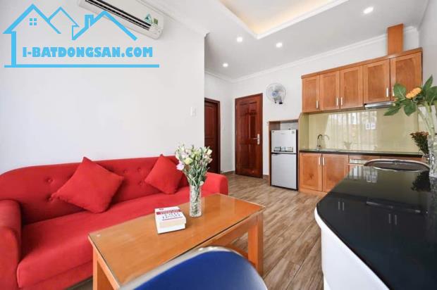 CĂN HỘ DỊCH VỤ 1PN CÓ BAN CÔNG RỘNG TẠI HƯNG GIA 2 - 3