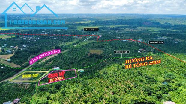 Đất Đẹp - Giá Tốt - Chính Chủ Cần Bán Lô Đất Vị Trí Đẹp Tại Xã Tam Giang, Krông Năng, Đak