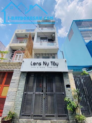 Mặt tiền đường số kết nối Lê Đức Thọ-Nguyễn Văn Lượng Gò Vấp 4tầng 4pn giá 6.15 tỷ