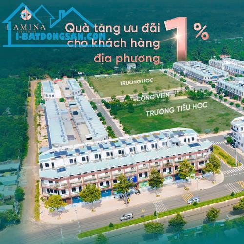 Shophouse Lamina Long Khánh – Cơ Hội Sở Hữu Nhà Phố Đẹp Nhất Đồng Nai - 2