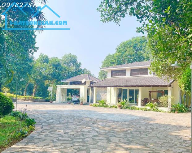 Cần chuyển nhượng Khu Biệt Thự Nghỉ Dưỡng Lương Sơn- Hoà Bình (cách sân golf skylake 500m)