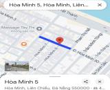 Chào Bán lô đất sát biển đường Hoà Minh 5 thông Hồ Tùng Mậu