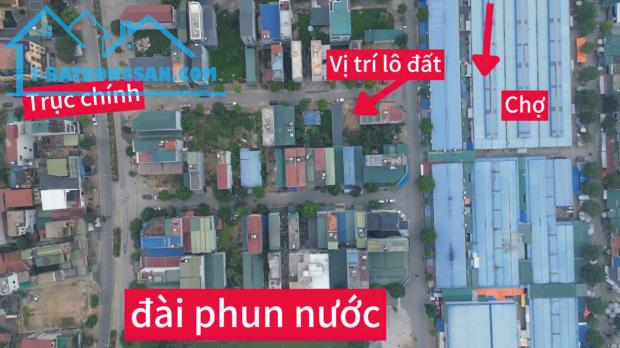 Cần bán lô đất 72m2 khu phố chợ Lương Sơn -Lương Sơn-Hòa BÌnh