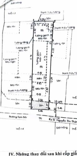 BÁN NHÀ ĐƯỜNG XE TẢI NGUYỄN THỊ THẢNH-HÓC MÔN, 145M2, NGANG 5.5M, CHỈ 4 TỶ 300 - 3