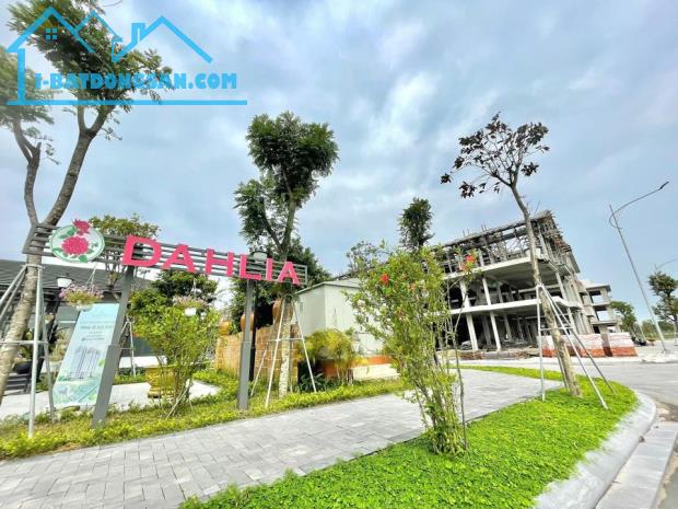 Chiết khấu siêu khủng cho căn hướng Nam view công viên Ecogarden Huế