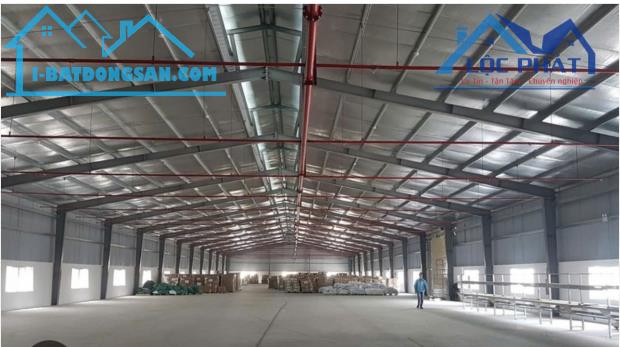 Cho Thuê Nhà Xưởng 30000m2 mới 100% Bình Lộc  Long Khánh Chỉ 3,5 usd /1m2