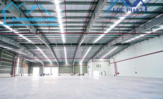 Cho Thuê Nhà Xưởng 30000m2 mới 100% Bình Lộc  Long Khánh Chỉ 3,5 usd /1m2 - 1