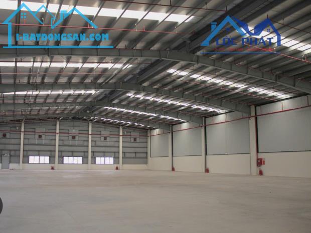 Cho Thuê Nhà Xưởng 30000m2 mới 100% Bình Lộc  Long Khánh Chỉ 3,5 usd /1m2 - 2