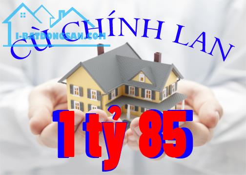 BÁN ĐẤT 63M2  CÙ CHÍNH LAN TẶNG DÃY TRỌ