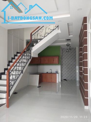 (60M2 ) NHÀ 1 TRỆT 2 LẦU 3PN LÃ XUÂN OAI. LONG TRƯỜNG, ĐƯỜNG NHỰA O TÔ TRÁNH NHAU GIÁ 4 - 2