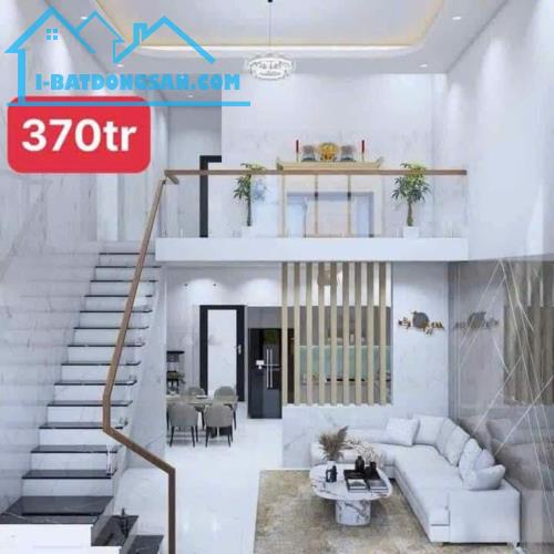 Mở bán 30 căn nhà mới xây ở đường ven biển Ấp Phước Bình Xã Phước Giá chỉ 300tr - 370tr - 4