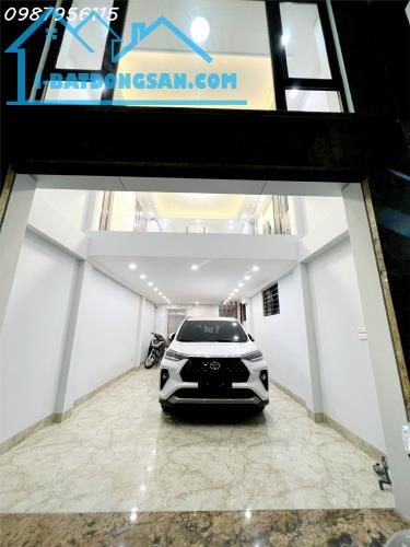 Bán nhà Ngọc Lâm - Sát cầu Chương Dương - 68m2 - 6 tầng thang máy - Ô tô kinh doanh - 1