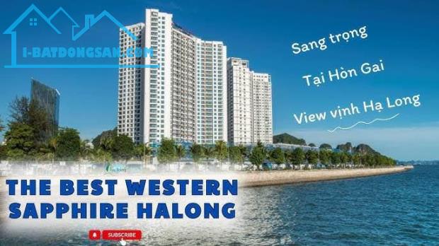 bán căn hộ Studios trong toà S2 Best Western Premier Sapphire Hạ Long